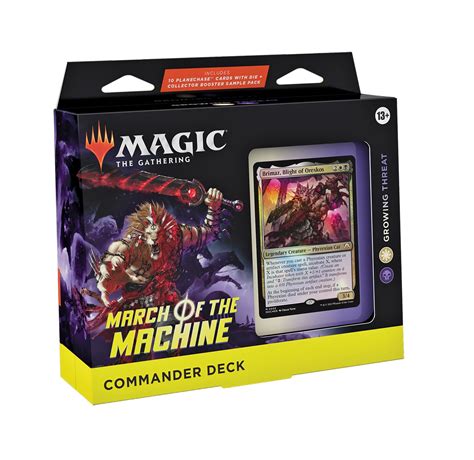 Magic The Gathering: March of the Machine Commander Decks