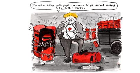 Boris Johnson reveals his true colours [CARTOON] - Canary