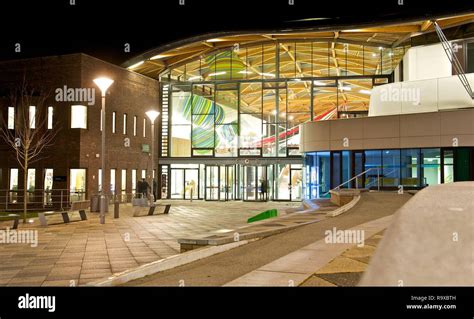 Exeter University Campus Stock Photo - Alamy