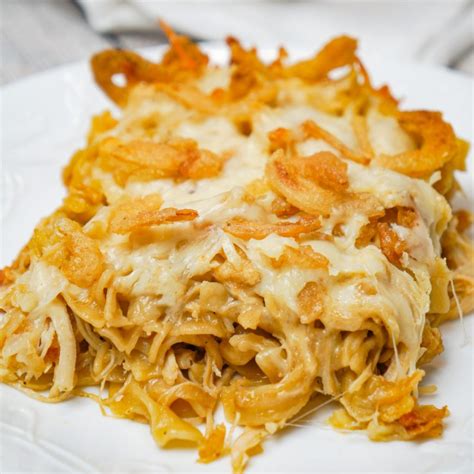 French Onion Chicken Casserole - THIS IS NOT DIET FOOD