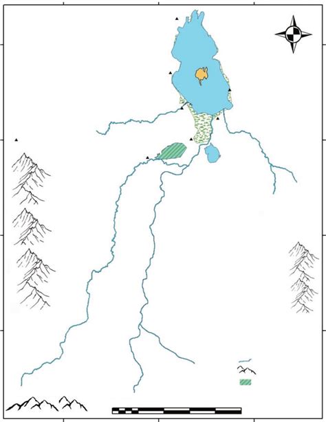 Map of Lake Baringo catchment | Download Scientific Diagram