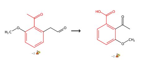 organic chemistry - Oxidation of acetophenone to benzoic acid ...