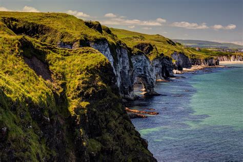 Along the Antrim Coast - Light and Landscapes