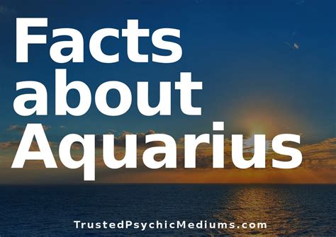 The Aquarius Sign: A Deep Analysis of Aquarian Signs and Symbols