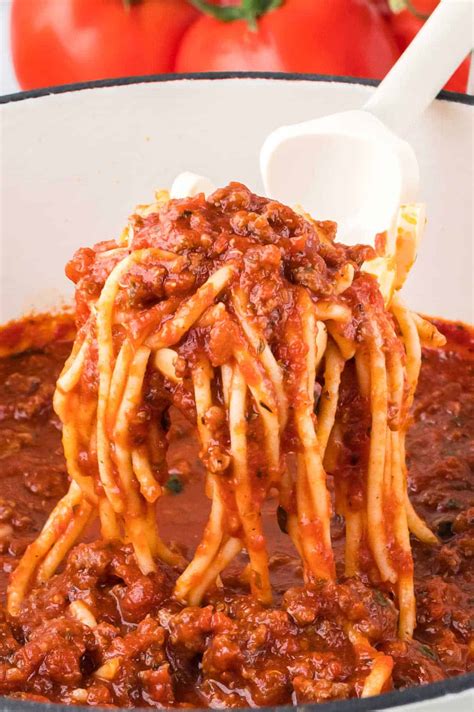 Easy Beef Bolognese Sauce Recipe | Busy Day Dinners