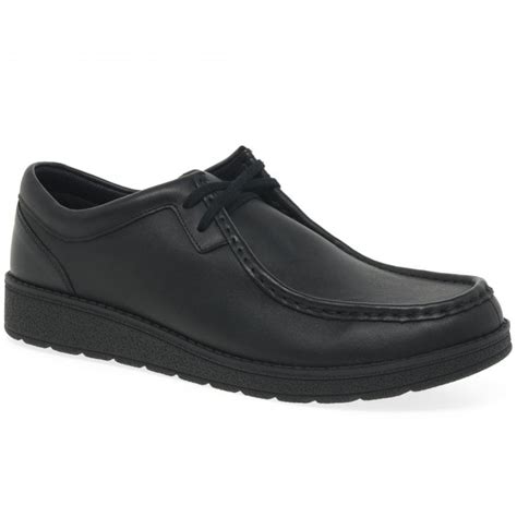 Clarks Mendip Craft Y Boys Senior School Shoes | Charles Clinkard