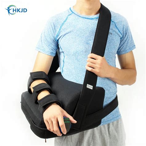 Medical Shoulder Support & Brace Strap Orthosis For Subluxation Stroke Hemiplegia Recovery ...