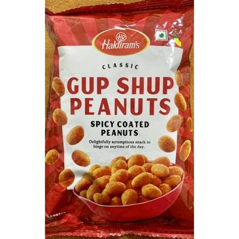 Haldiram's Classic GUP SHUP Spicy Coated Peanuts 200g {Made in India} | Shopee Philippines