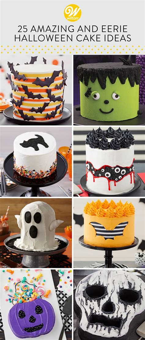 25 Scary Good Halloween Cake Ideas | Wilton's Baking Blog | Homemade ...