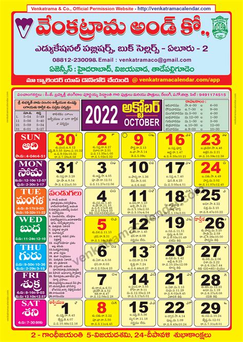 Telugu Calendar 2023 Pdf Download - PELAJARAN