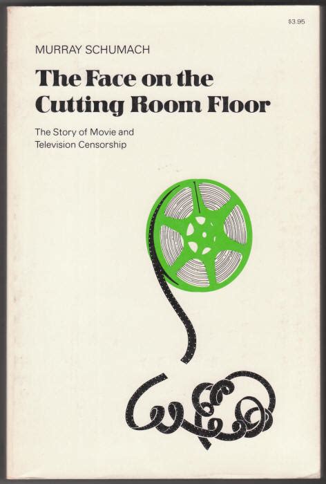 Face On The Cutting Room Floor Film Censorship Book For Sale