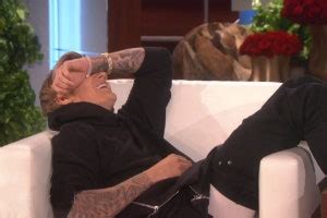 Ellen Degeneres Pranks Justin Bieber | Funny Video | Teen Vogue