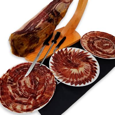 Economic Ham Carving Kit - Iberico Shoulder de Bellota Blázquez