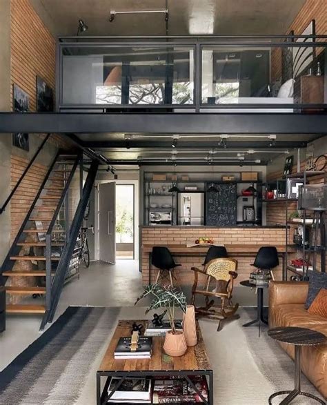 40+ Stunning Industrial Loft Design Ideas - The Wonder Cottage