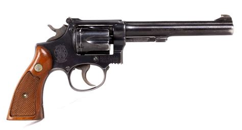 Smith & Wesson .22 Long CTG Rifle Revolver