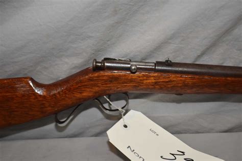 Winchester Model 1902 .22 LR Cal Single Shot Bolt Action Rifle w/ 18" bbl [ patchy faded blue finish