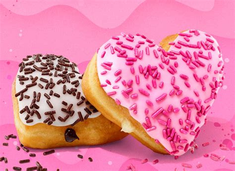 Dunkin’ launches 2022 Valentine’s Day menu: Cupid’s Choice Donut, Pink Strawberry Coconut ...