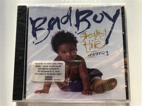 Bad Boy Greatest Hits Volume 1 / Bad Boy Records, BMG, Arista CD Audio 1998 - bibleinmylanguage