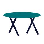 Architetto -- tavolo in legno | Free SVG