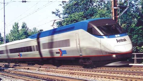 ACELA High-Speed Rail Network System - Railway Technology