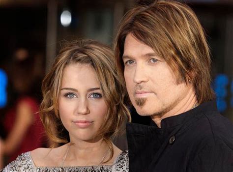 Miley Cyrus' dad Billy Ray records hip-hop version of 'Achy Breaky ...