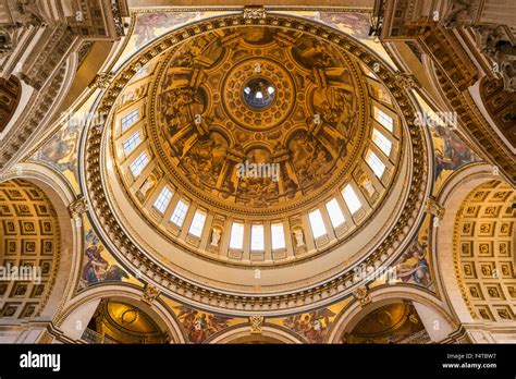 England, London, St. Paul's, The Dome Stock Photo - Alamy