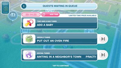 The sims freeplay quest list - avabilla