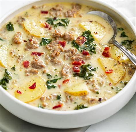 Zuppa Toscana Soup - The Cozy Cook