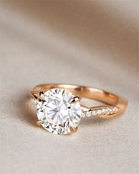 Rings 2024: 51 Fantastic Engagement Ring Ideas | Round engagement rings, Earth engagement rings ...