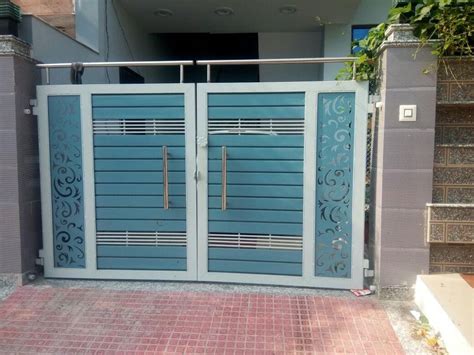 Modern House Main Gate Design