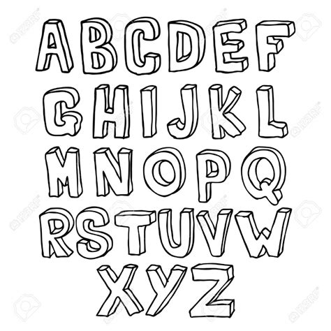 The best free Alphabet drawing images. Download from 1402 free drawings ...