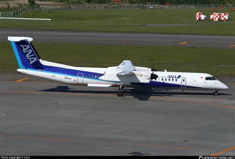 JA841A ANA Wings Bombardier DHC-8-402Q Dash 8 Photo by Yui.F | ID 1446683 | Planespotters.net