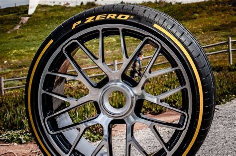 Pirelli's P Zero Tire Turns 30, Gets a Makeover | Automobile Magazine