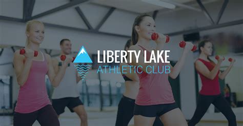 Liberty Lake Athletic Club - Jessica J Richardson Design