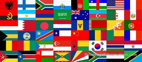 Macam Macam Gambar Bendera Negara Dunia Pdf Editor - IMAGESEE