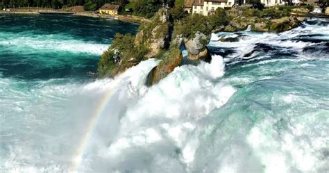 Rhine Falls - Switzerland's magnificent waterfall! | My Faulty Compass