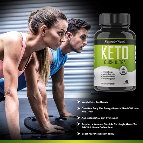 Keto Burn Ultra | All Natural Ketogenic Fat Burner With Antioxidants ...