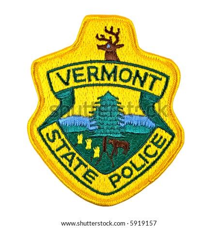 Vermont State Police Uniform Shoulder Patch. Stock Photo 5919157 ...