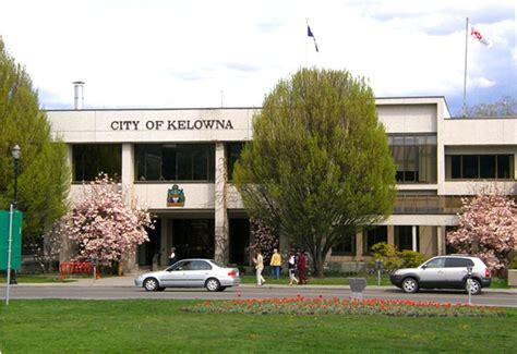 Kelowna City Hall, spring | Okanagan valley, Kelowna, Desert climate