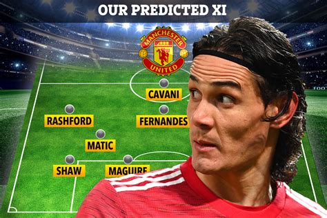 How Man Utd could line up at Fulham with Eric Bailly, Nemanja Matic and Edinson Cavani ALL set ...