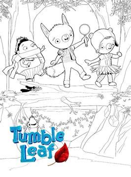 Kids-n-fun.com | 8 coloring pages of Tumble Leaf