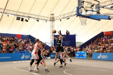 3x3 BASKETBALL A SLAM DUNK FOR 2023 EUROPEAN GAMES | #TeamIreland ...