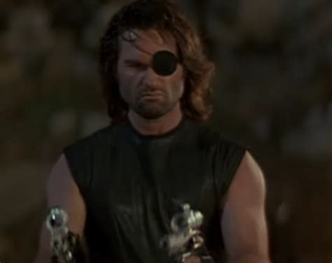 Kurt Russell Snake Plissken