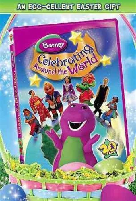 BARNEY:CELEBRATING AROUND THE WORLD Price in India - Buy BARNEY ...