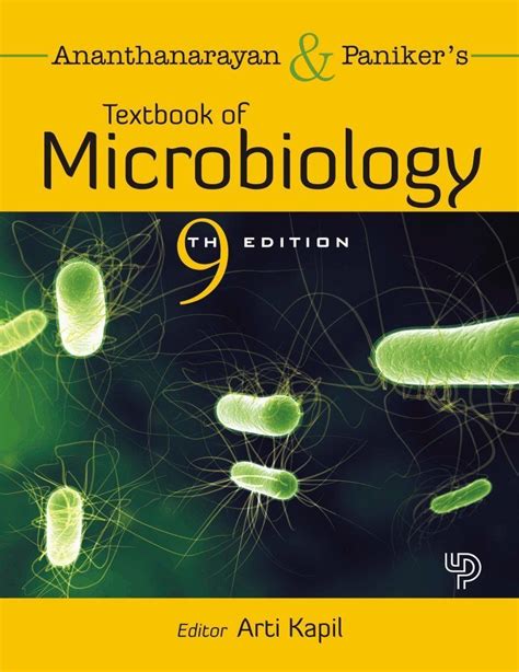 Ananthanarayan and Panikers Textbook of Microbiology [Paperback] [Jan 01, 20] | Microbiology ...