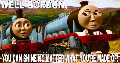 TTTE: Edward and Gordon Meme by DragonSource25 on DeviantArt