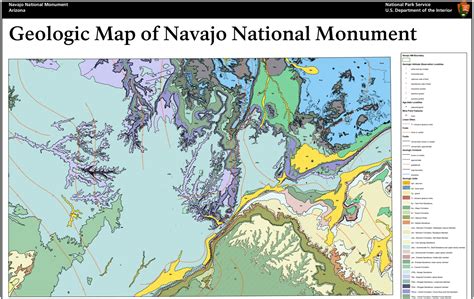 NPS Geodiversity Atlas—Navajo National Monument, Arizona (U.S. National ...