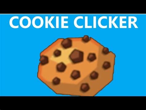 Roblox Cookie Clicker - YouTube