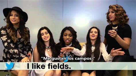 Fifth Harmony cantando tweets - YouTube