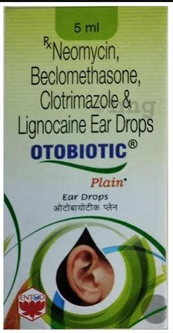 Otobiotic Ear Drops 10ml